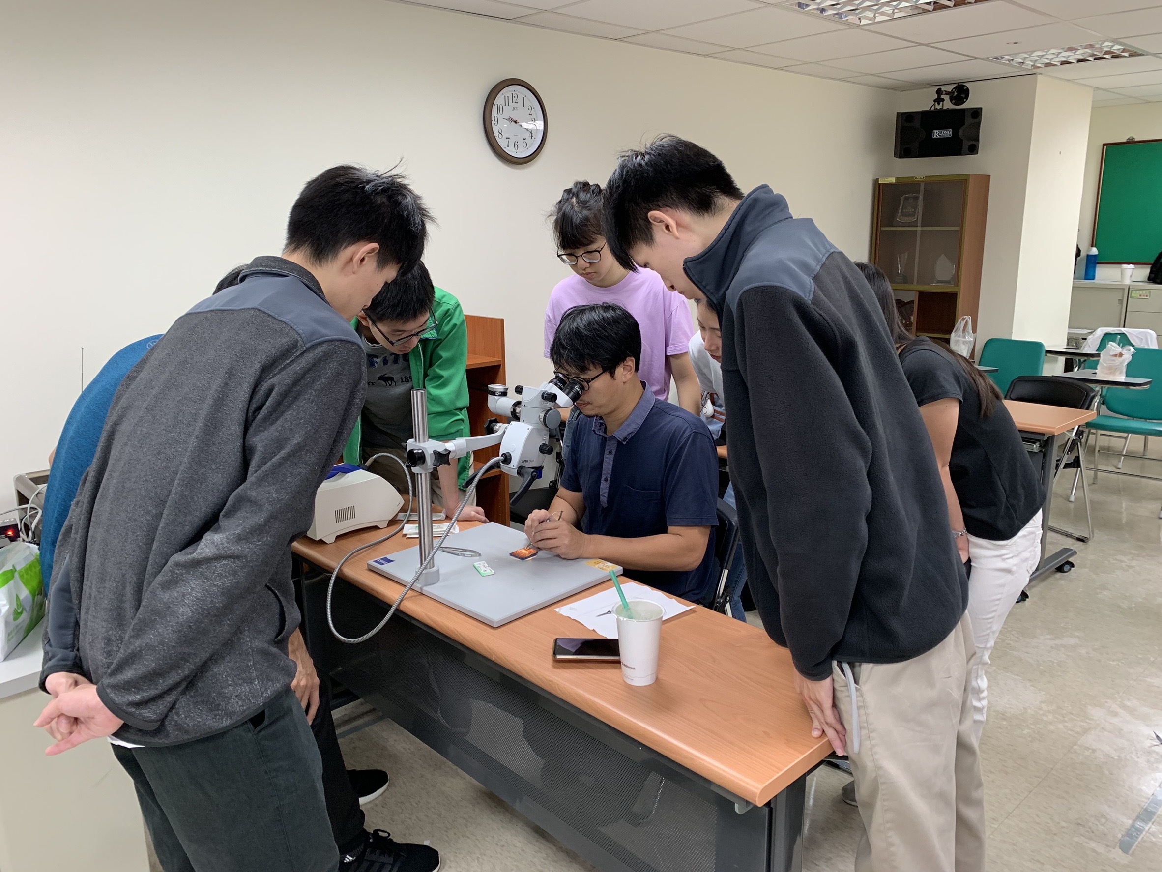顯微訓練課程01
