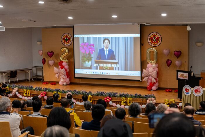 成大醫院20周年心臟衰竭暨心臟移植病友會